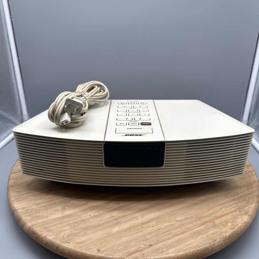 Bose Wave Radio AWR1‑1W– Tested Working AM/FM Tabletop Radio